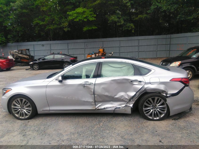 2018 GENESIS G80 5.0L ULTIMATE - KMHGN4JF6JU245904