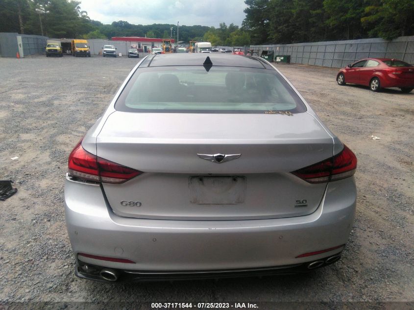 2018 GENESIS G80 5.0L ULTIMATE - KMHGN4JF6JU245904