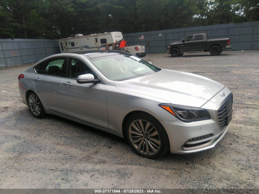 2018 GENESIS G80 5.0L ULTIMATE - KMHGN4JF6JU245904