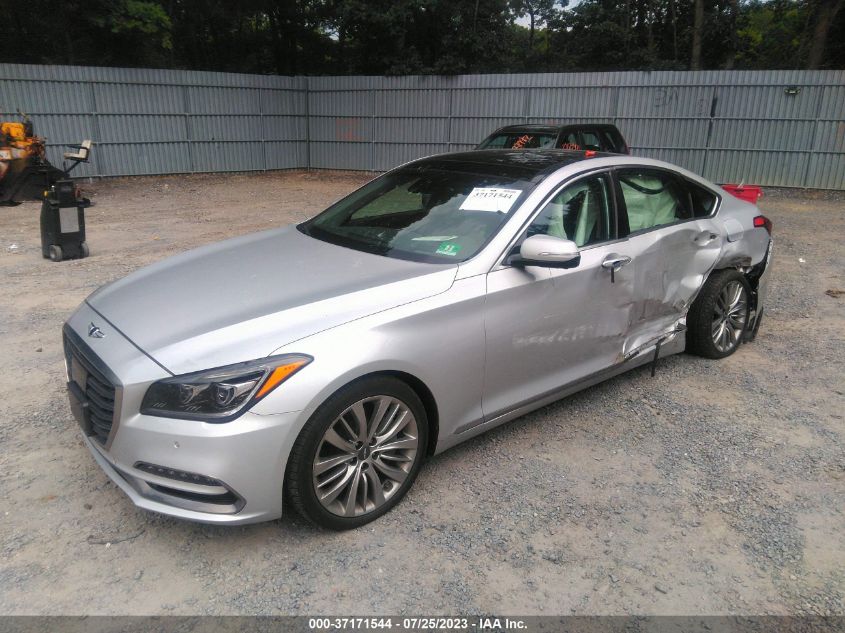 2018 GENESIS G80 5.0L ULTIMATE - KMHGN4JF6JU245904