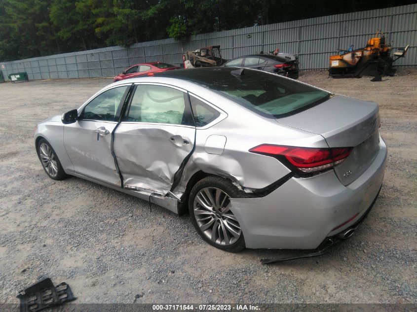2018 GENESIS G80 5.0L ULTIMATE - KMHGN4JF6JU245904