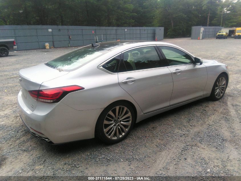 2018 GENESIS G80 5.0L ULTIMATE - KMHGN4JF6JU245904