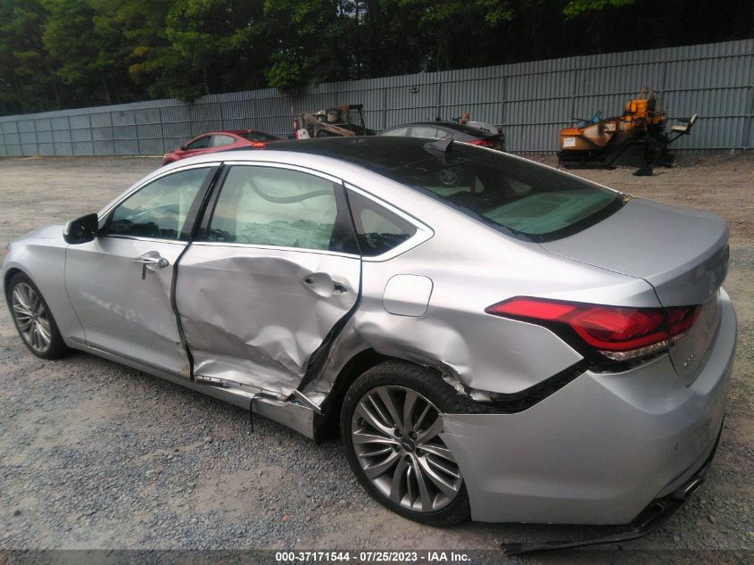 2018 GENESIS G80 5.0L ULTIMATE - KMHGN4JF6JU245904