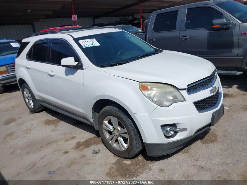 2013 CHEVROLET EQUINOX LT - 2GNALPEK1D6167387