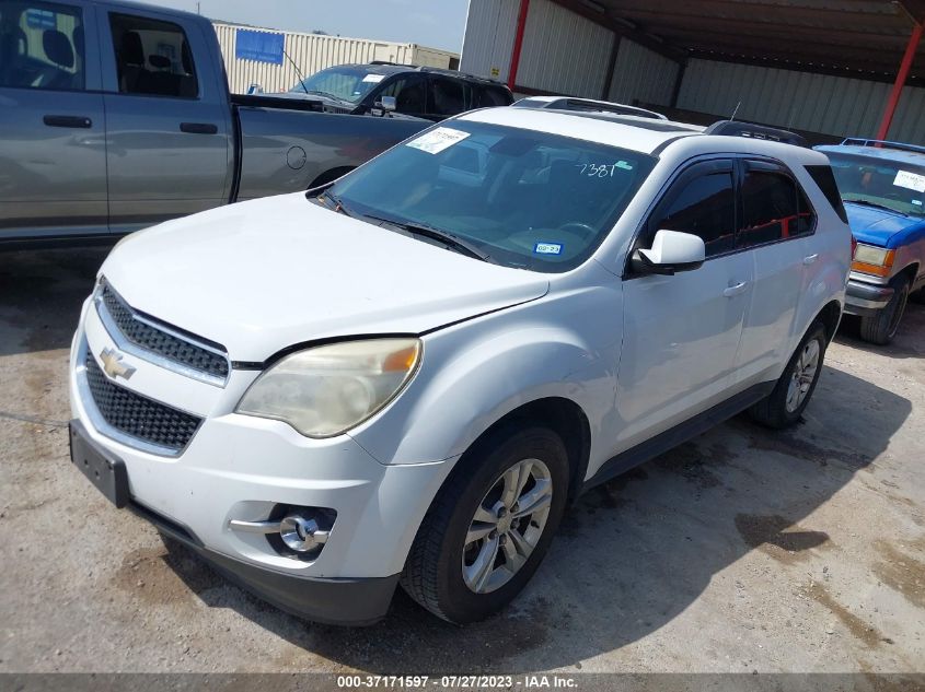 2013 CHEVROLET EQUINOX LT - 2GNALPEK1D6167387