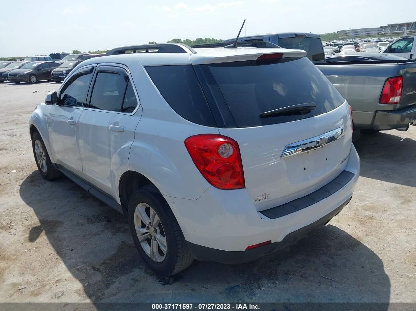 2013 CHEVROLET EQUINOX LT - 2GNALPEK1D6167387