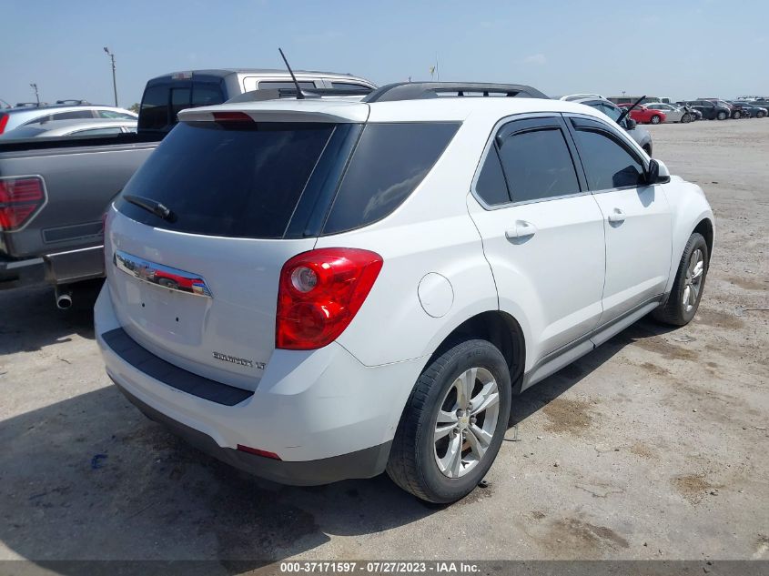 2013 CHEVROLET EQUINOX LT - 2GNALPEK1D6167387