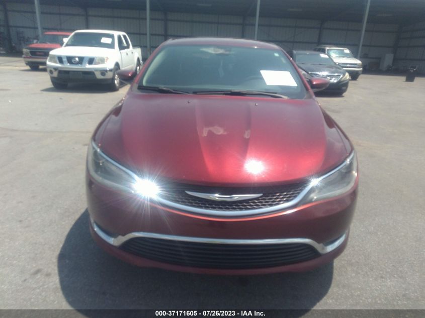 2015 CHRYSLER 200 LIMITED - 1C3CCCAB9FN653299