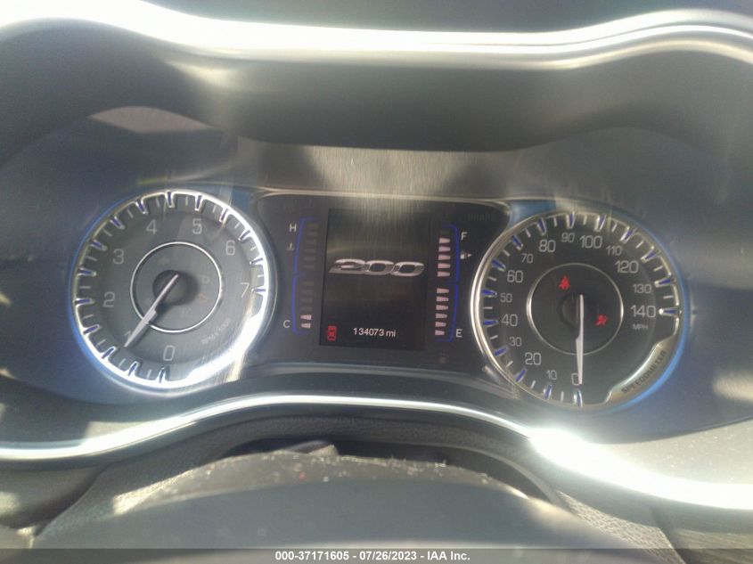 2015 CHRYSLER 200 LIMITED - 1C3CCCAB9FN653299