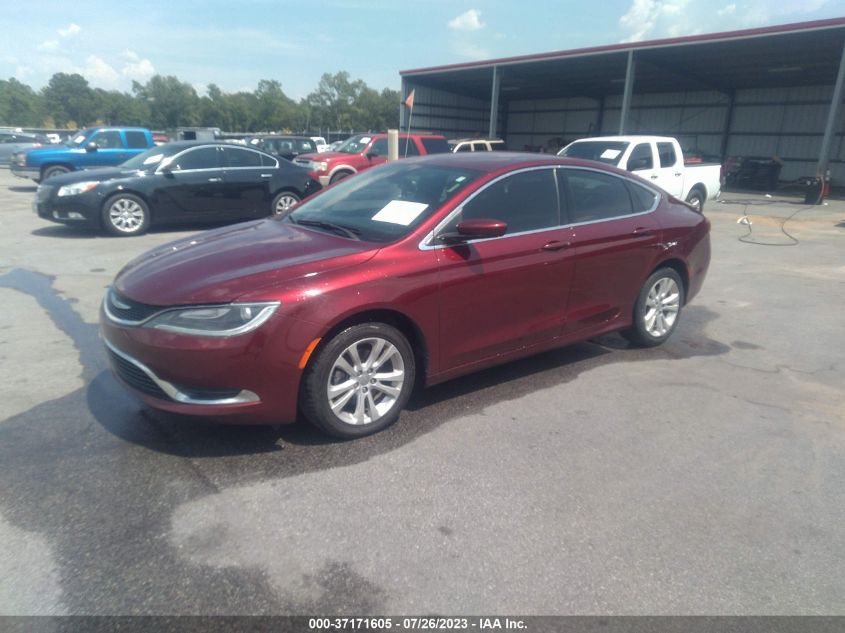 2015 CHRYSLER 200 LIMITED - 1C3CCCAB9FN653299