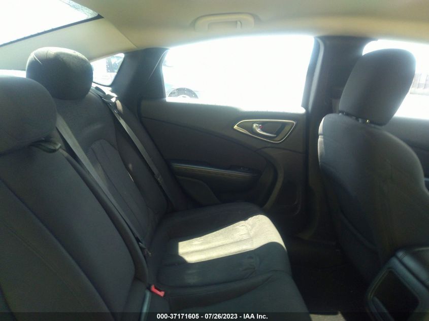 2015 CHRYSLER 200 LIMITED - 1C3CCCAB9FN653299