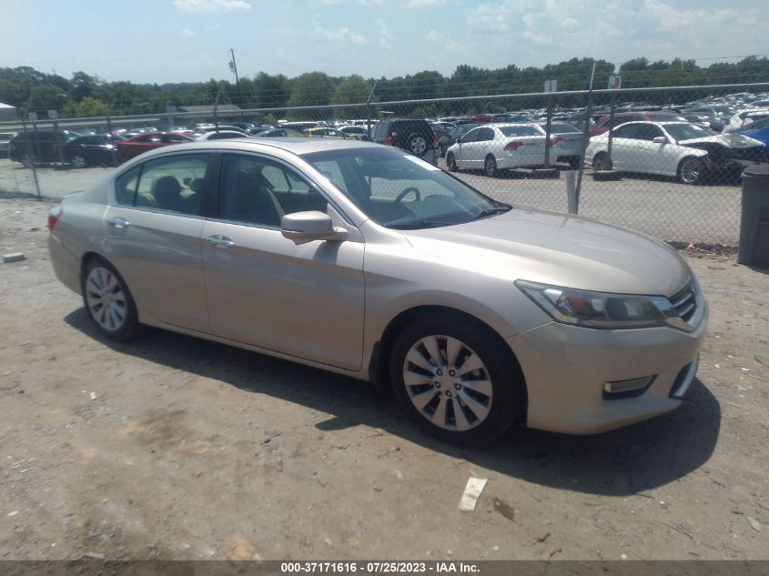 2013 HONDA ACCORD SDN EX-L - 1HGCR2F87DA219132