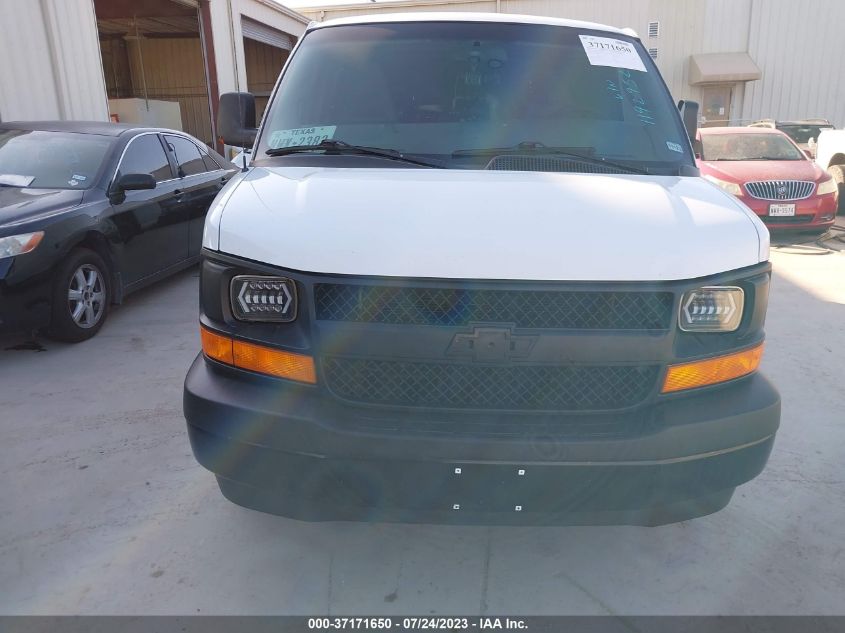 2017 CHEVROLET EXPRESS CARGO VAN - 1GCZGHFG9H1192952