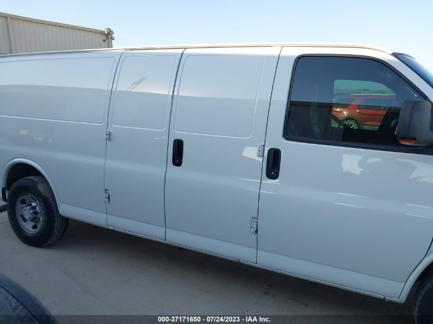 2017 CHEVROLET EXPRESS CARGO VAN - 1GCZGHFG9H1192952