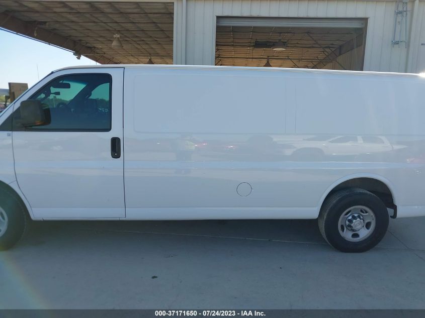 2017 CHEVROLET EXPRESS CARGO VAN - 1GCZGHFG9H1192952