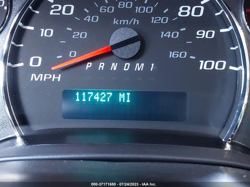2017 CHEVROLET EXPRESS CARGO VAN - 1GCZGHFG9H1192952