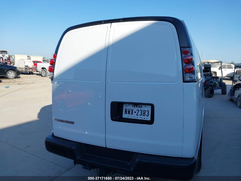 2017 CHEVROLET EXPRESS CARGO VAN - 1GCZGHFG9H1192952