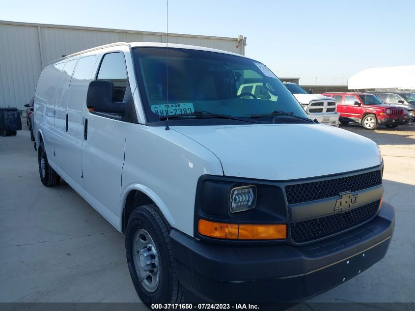 2017 CHEVROLET EXPRESS CARGO VAN - 1GCZGHFG9H1192952