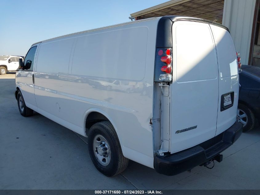 2017 CHEVROLET EXPRESS CARGO VAN - 1GCZGHFG9H1192952