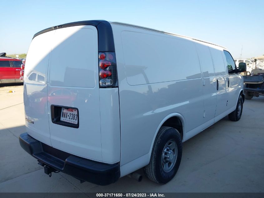 2017 CHEVROLET EXPRESS CARGO VAN - 1GCZGHFG9H1192952