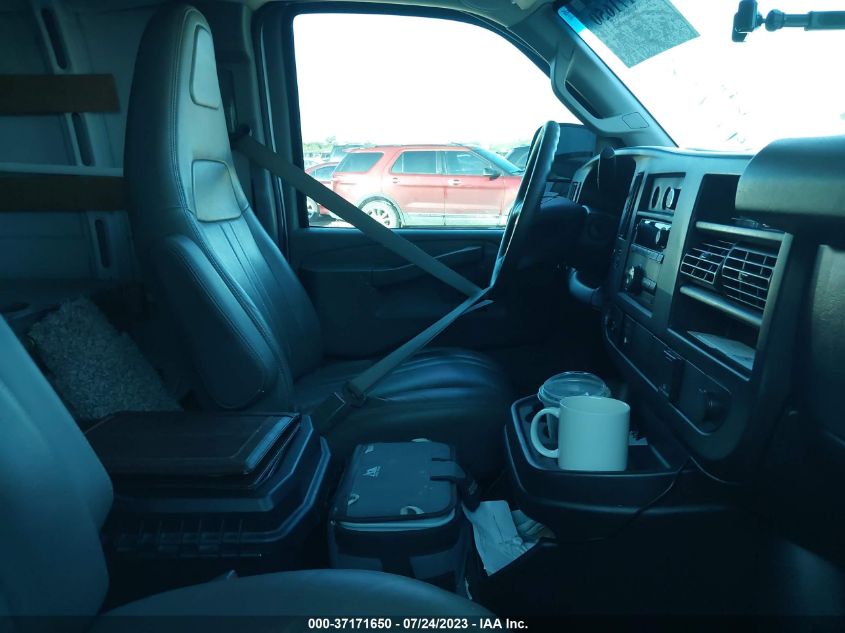 2017 CHEVROLET EXPRESS CARGO VAN - 1GCZGHFG9H1192952