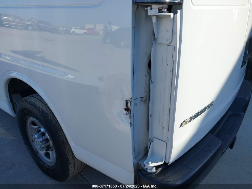 2017 CHEVROLET EXPRESS CARGO VAN - 1GCZGHFG9H1192952