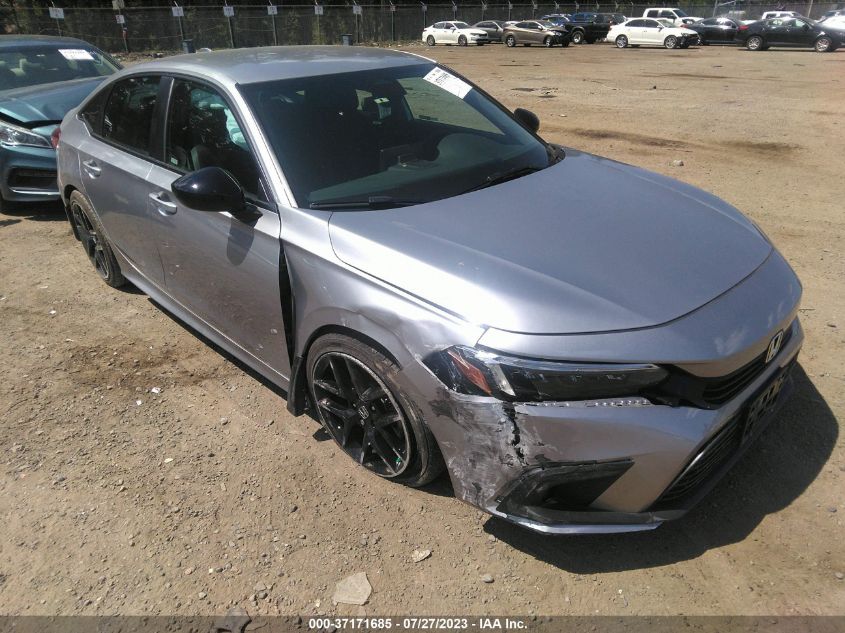 2022 HONDA CIVIC SEDAN SPORT - 2HGFE2F53NH553661
