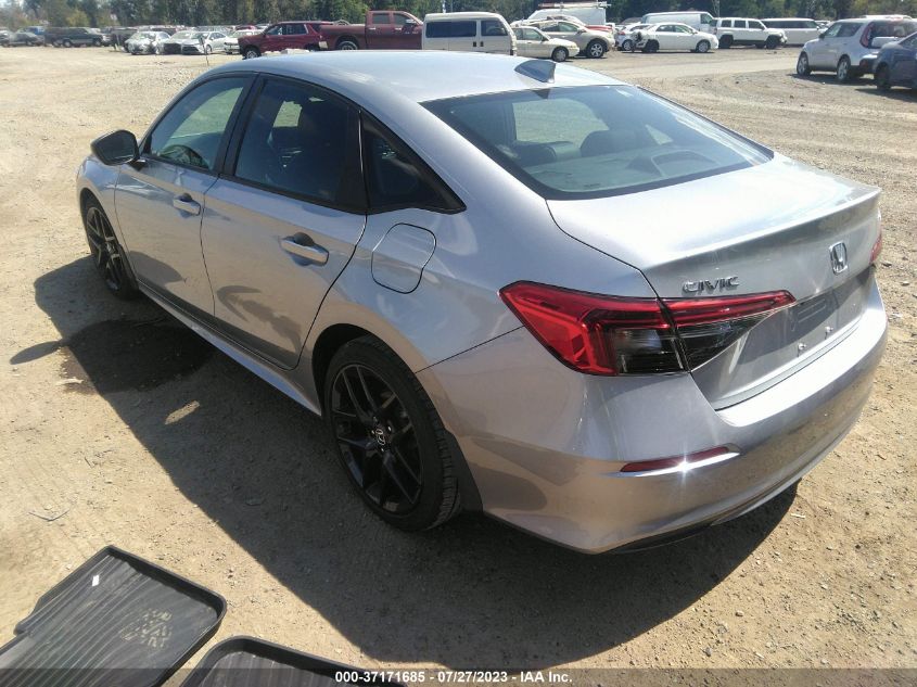 2022 HONDA CIVIC SEDAN SPORT - 2HGFE2F53NH553661