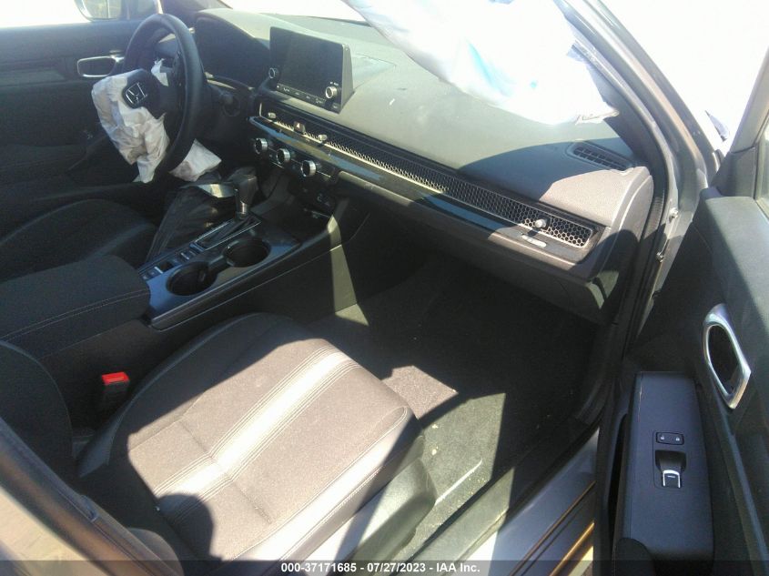 2022 HONDA CIVIC SEDAN SPORT - 2HGFE2F53NH553661