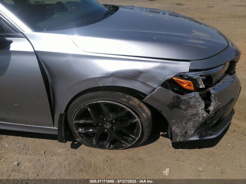 2022 HONDA CIVIC SEDAN SPORT - 2HGFE2F53NH553661
