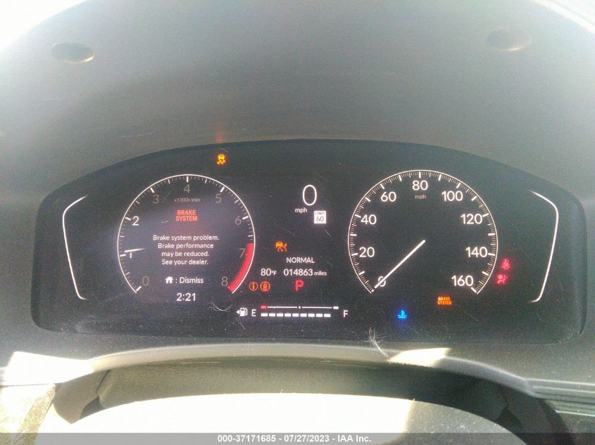 2022 HONDA CIVIC SEDAN SPORT - 2HGFE2F53NH553661