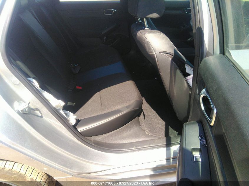 2022 HONDA CIVIC SEDAN SPORT - 2HGFE2F53NH553661