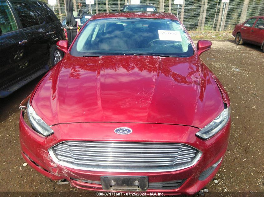 2016 FORD FUSION SE - 3FA6P0HD1GR247833