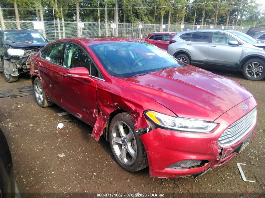 2016 FORD FUSION SE - 3FA6P0HD1GR247833