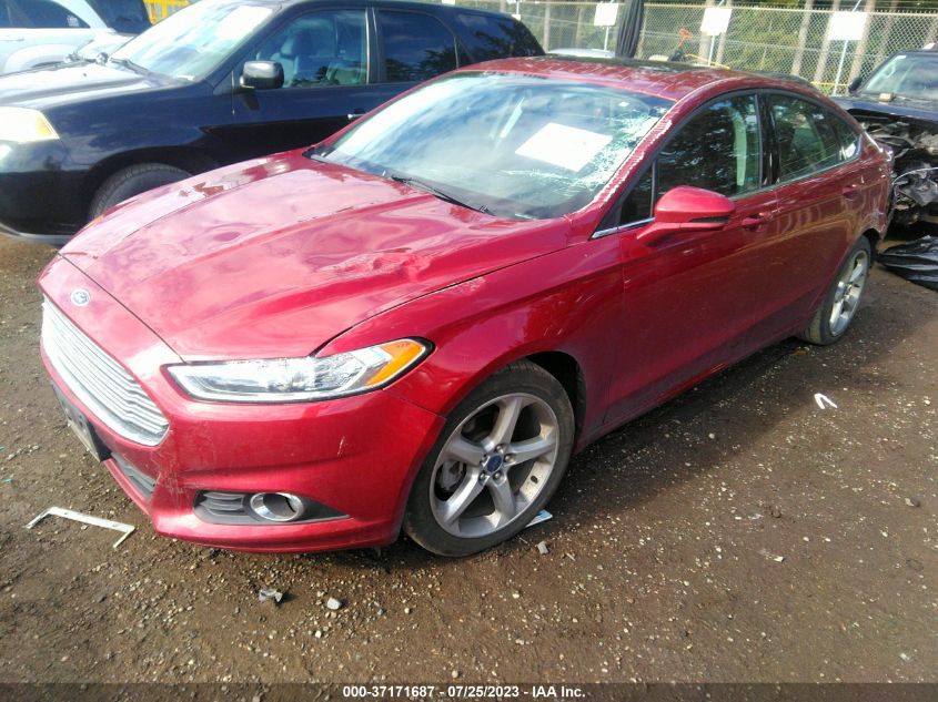 2016 FORD FUSION SE - 3FA6P0HD1GR247833