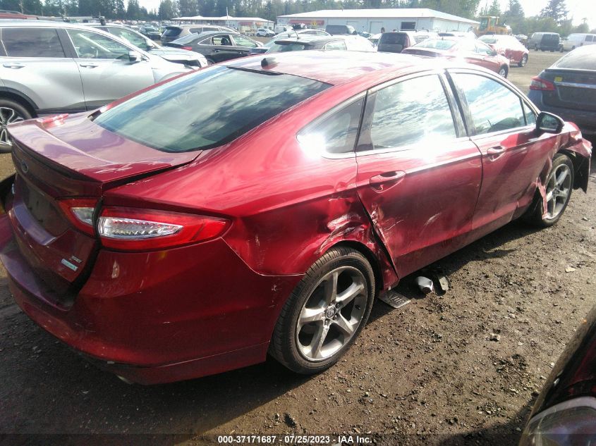 2016 FORD FUSION SE - 3FA6P0HD1GR247833