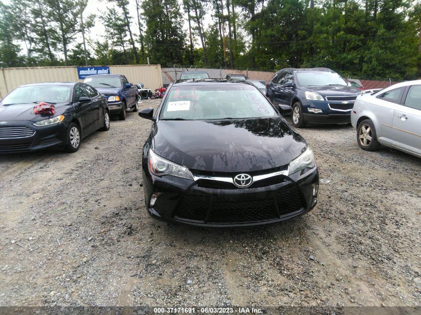 2016 TOYOTA CAMRY XLE/SE/LE/XSE - 4T1BF1FK8GU205845