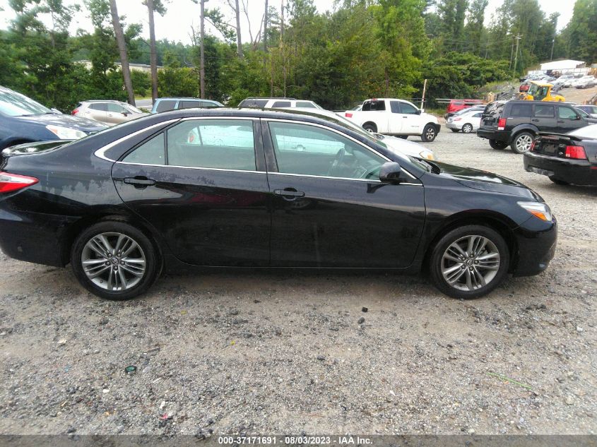 2016 TOYOTA CAMRY XLE/SE/LE/XSE - 4T1BF1FK8GU205845