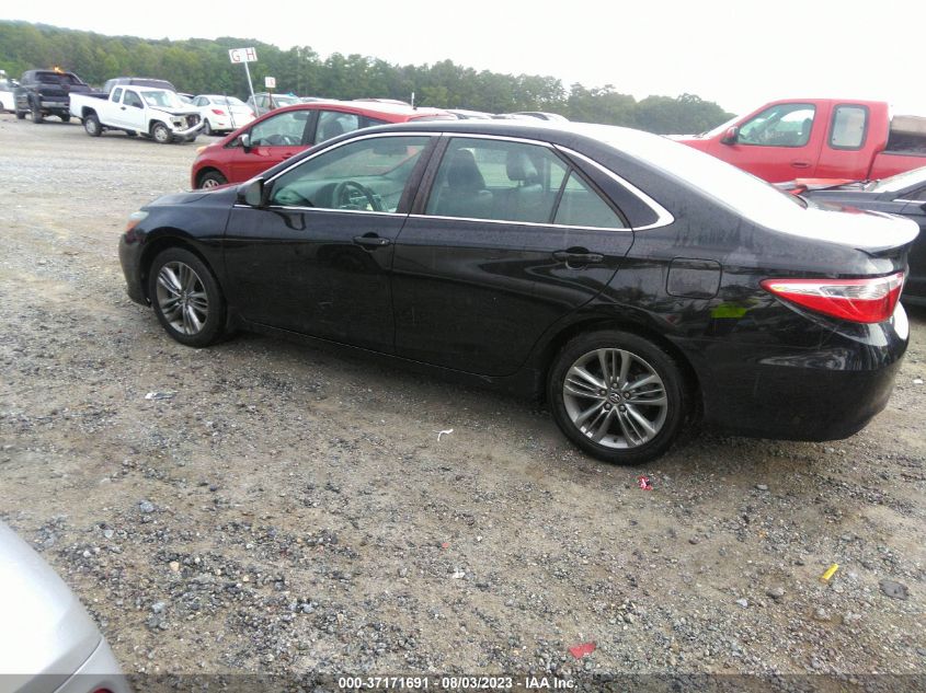 2016 TOYOTA CAMRY XLE/SE/LE/XSE - 4T1BF1FK8GU205845