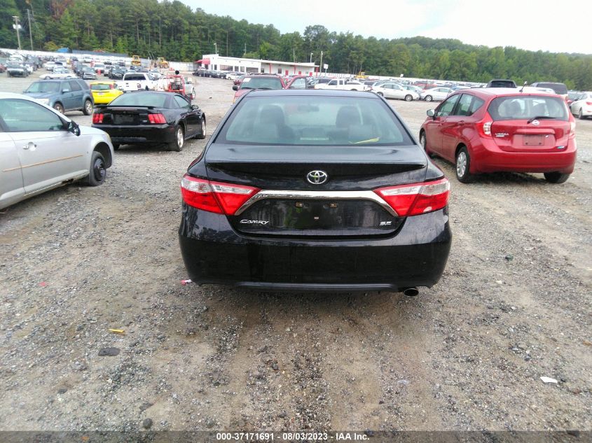 2016 TOYOTA CAMRY XLE/SE/LE/XSE - 4T1BF1FK8GU205845