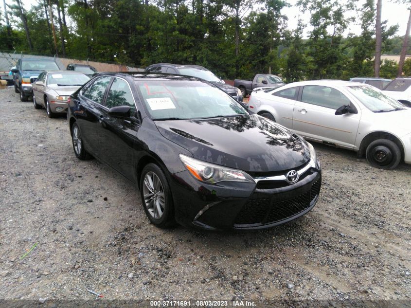 2016 TOYOTA CAMRY XLE/SE/LE/XSE - 4T1BF1FK8GU205845