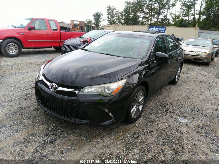 2016 TOYOTA CAMRY XLE/SE/LE/XSE - 4T1BF1FK8GU205845