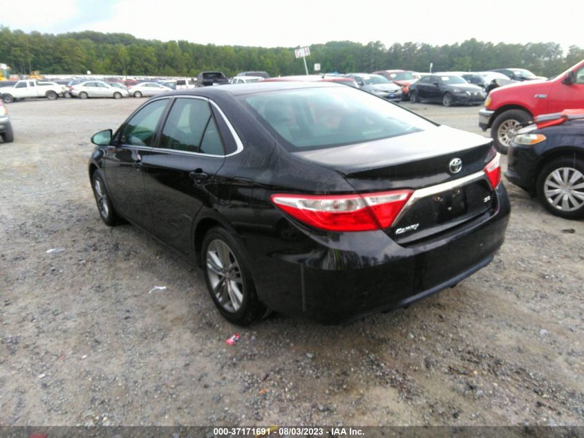 2016 TOYOTA CAMRY XLE/SE/LE/XSE - 4T1BF1FK8GU205845