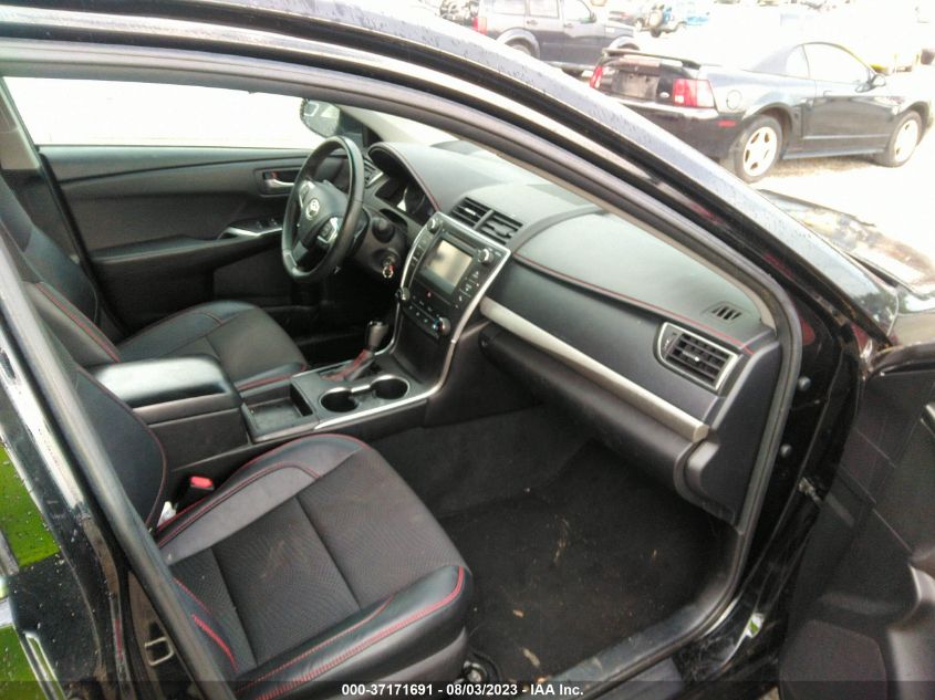 2016 TOYOTA CAMRY XLE/SE/LE/XSE - 4T1BF1FK8GU205845