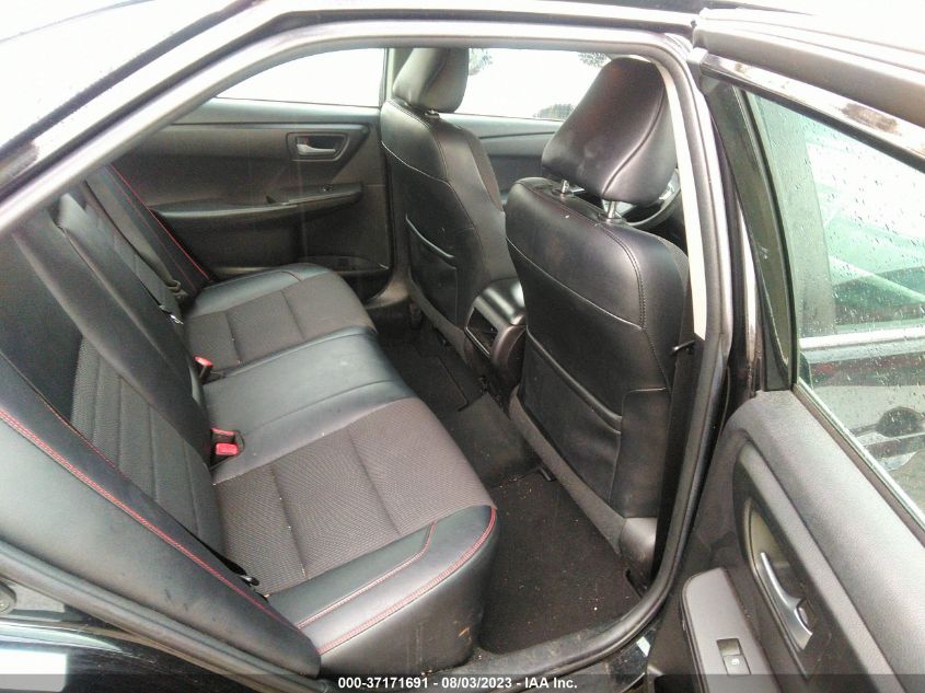 2016 TOYOTA CAMRY XLE/SE/LE/XSE - 4T1BF1FK8GU205845
