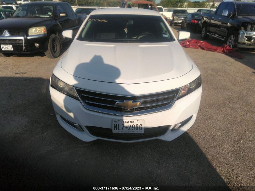 2015 CHEVROLET IMPALA LT - 2G1115SL1F9133590