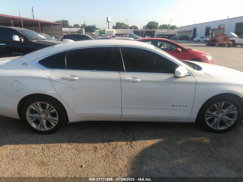 2015 CHEVROLET IMPALA LT - 2G1115SL1F9133590