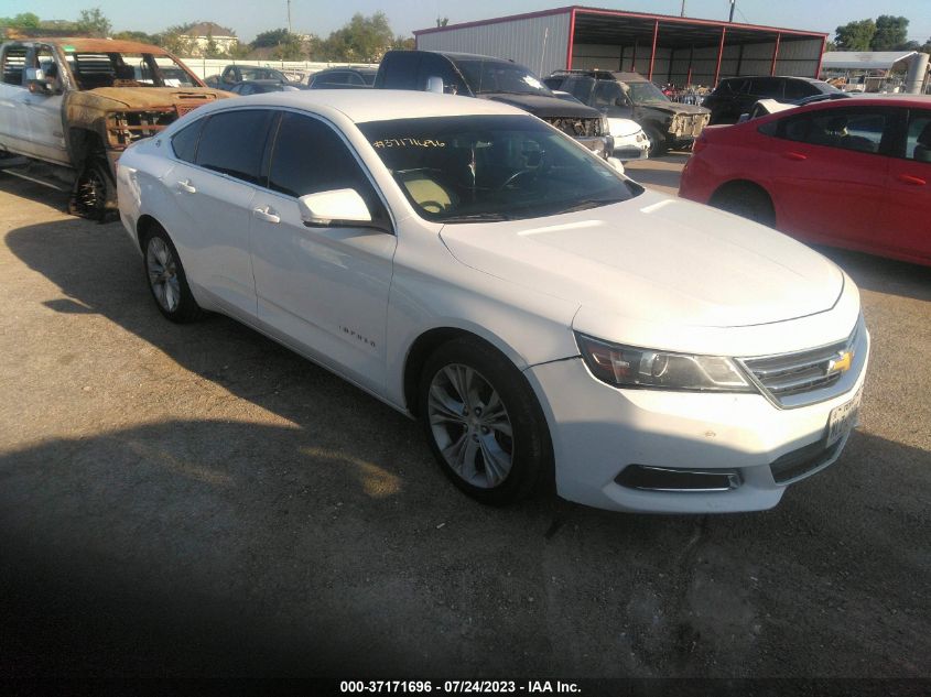 2015 CHEVROLET IMPALA LT - 2G1115SL1F9133590