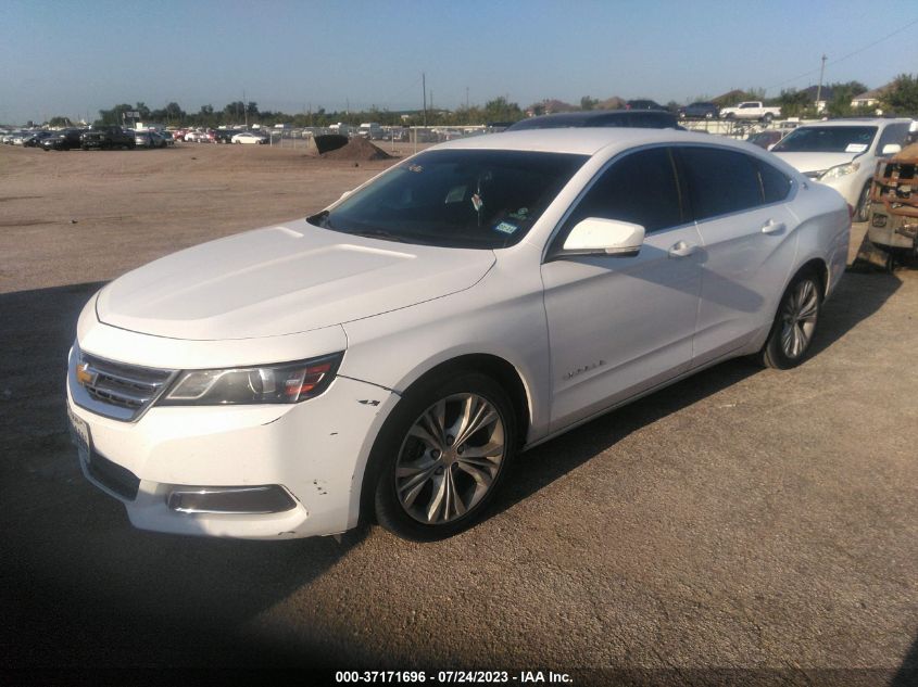 2015 CHEVROLET IMPALA LT - 2G1115SL1F9133590
