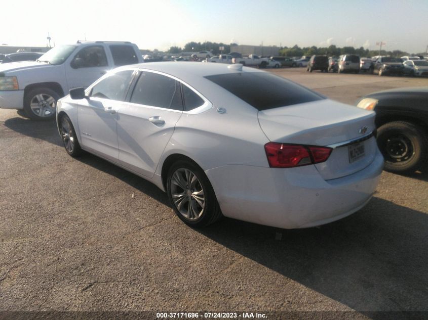 2015 CHEVROLET IMPALA LT - 2G1115SL1F9133590